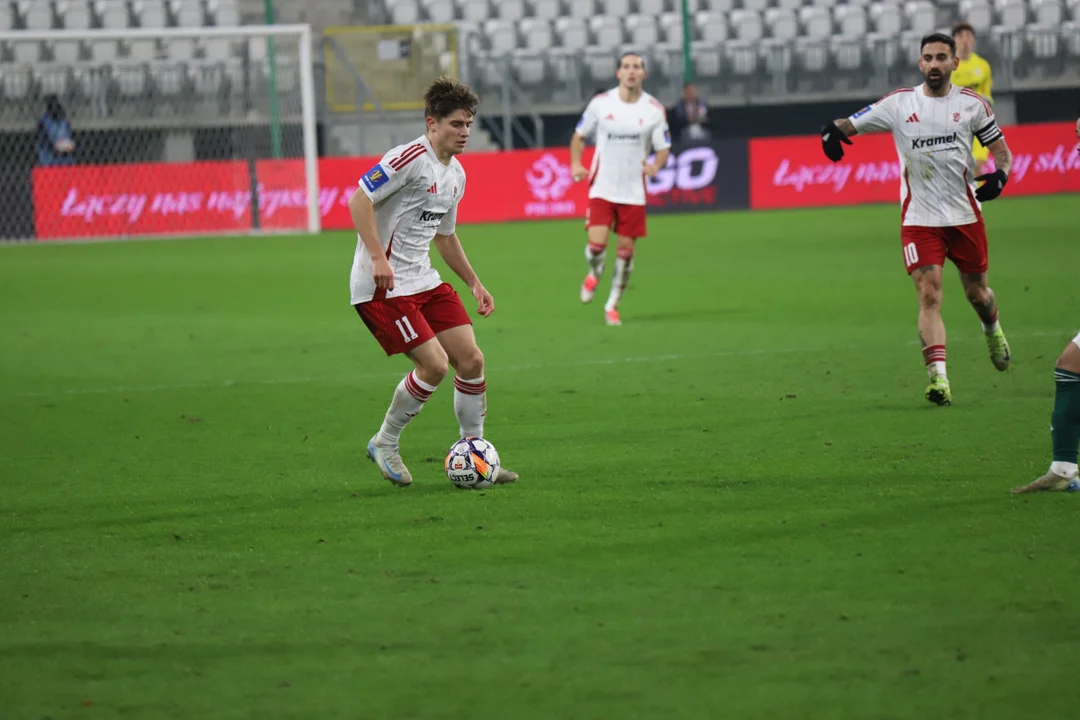 Mecz ŁKS Łódź vs Legia Warszawa