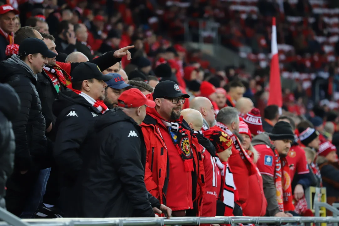 Mecz Widzew Łódź vs. Legia Warszawa 10.03.2024 r.