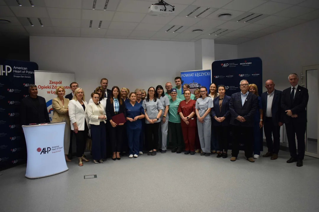 American Heart of Poland i łęczycki szpital z umową na kolejnych 10 lat