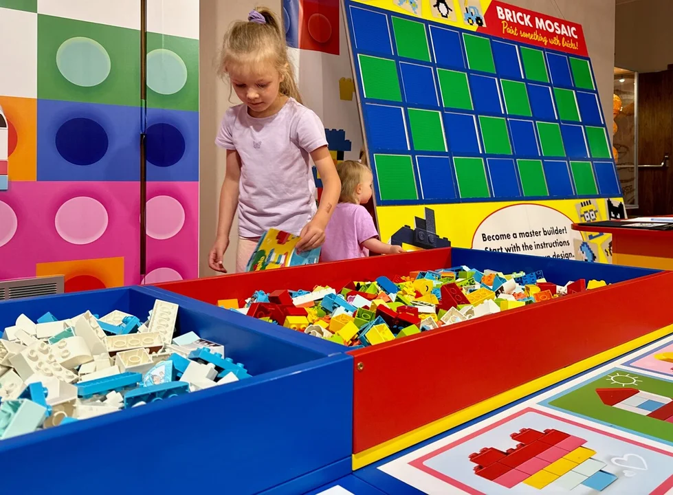 Klocki LEGO® w Porcie Łódź
