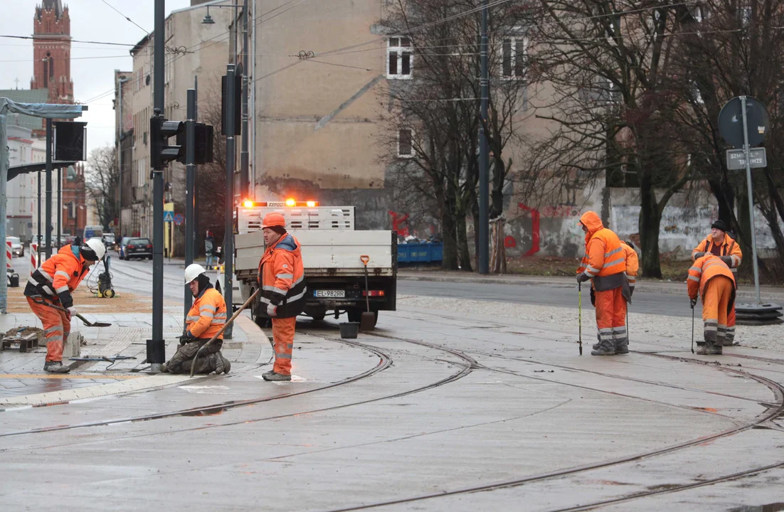 Powrót tramwajów MPK Łódź na Bałuty