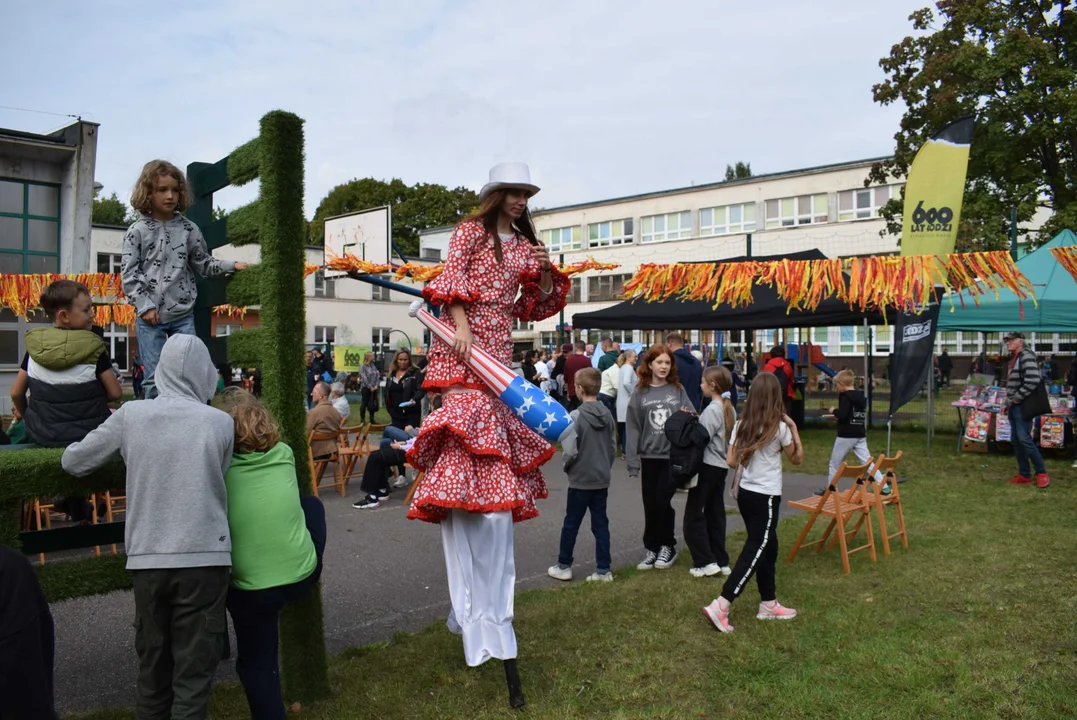 Piknik Szkolny w SP nr 166 w Łodzi