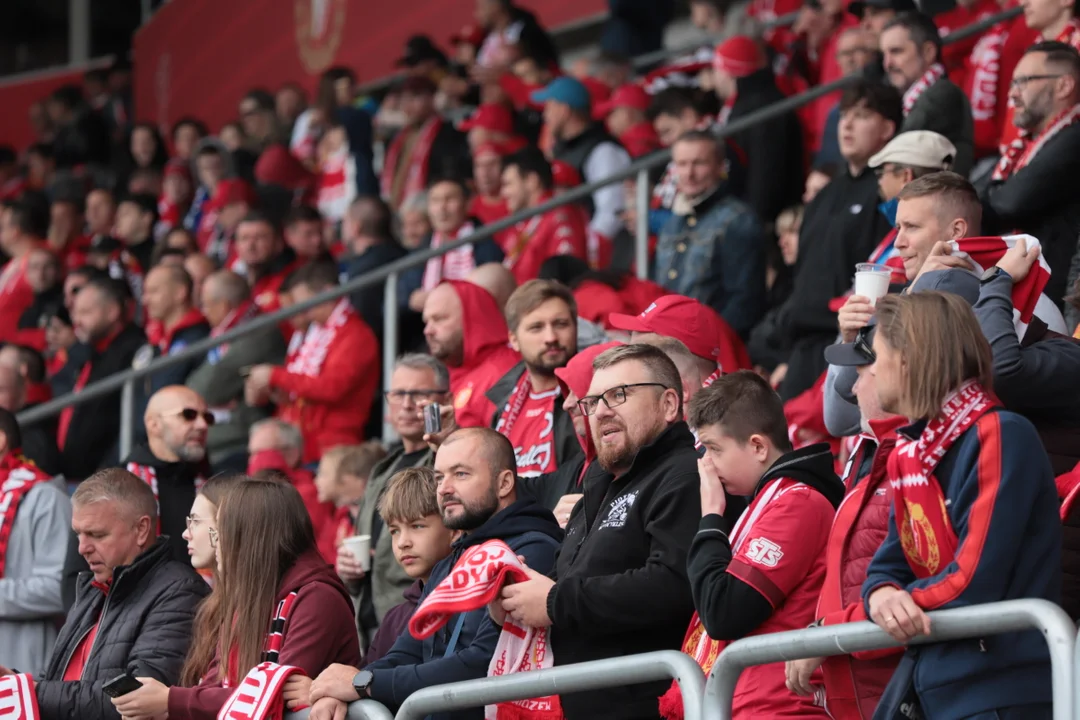 Mecz Widzew - Raków Częstochowa