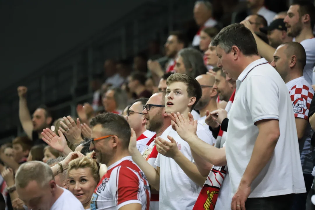 TAURON Liga: ŁKS Commercecon Łódź - MOYA Radomka Radom