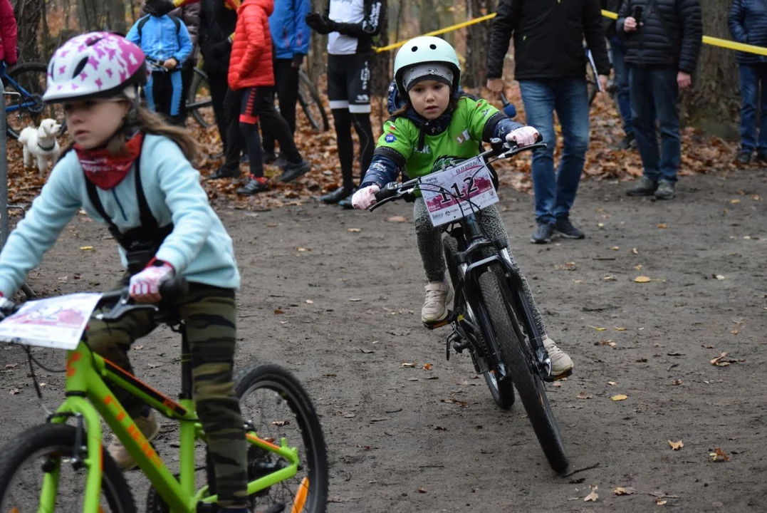 Mistrzostwa Województwa Łódzkiego w kolarstwie MTB Łagiewniki