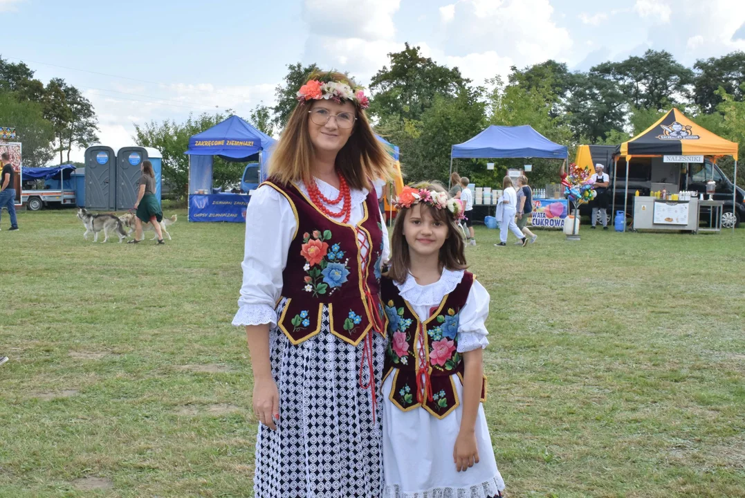 Dożynki gminy Stryków w Warszewicach