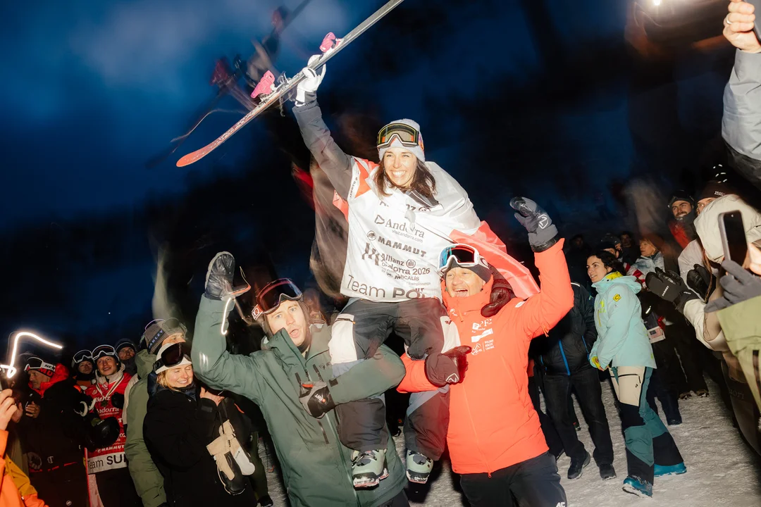 Zuzanna Witych mistrzynią świata freeride