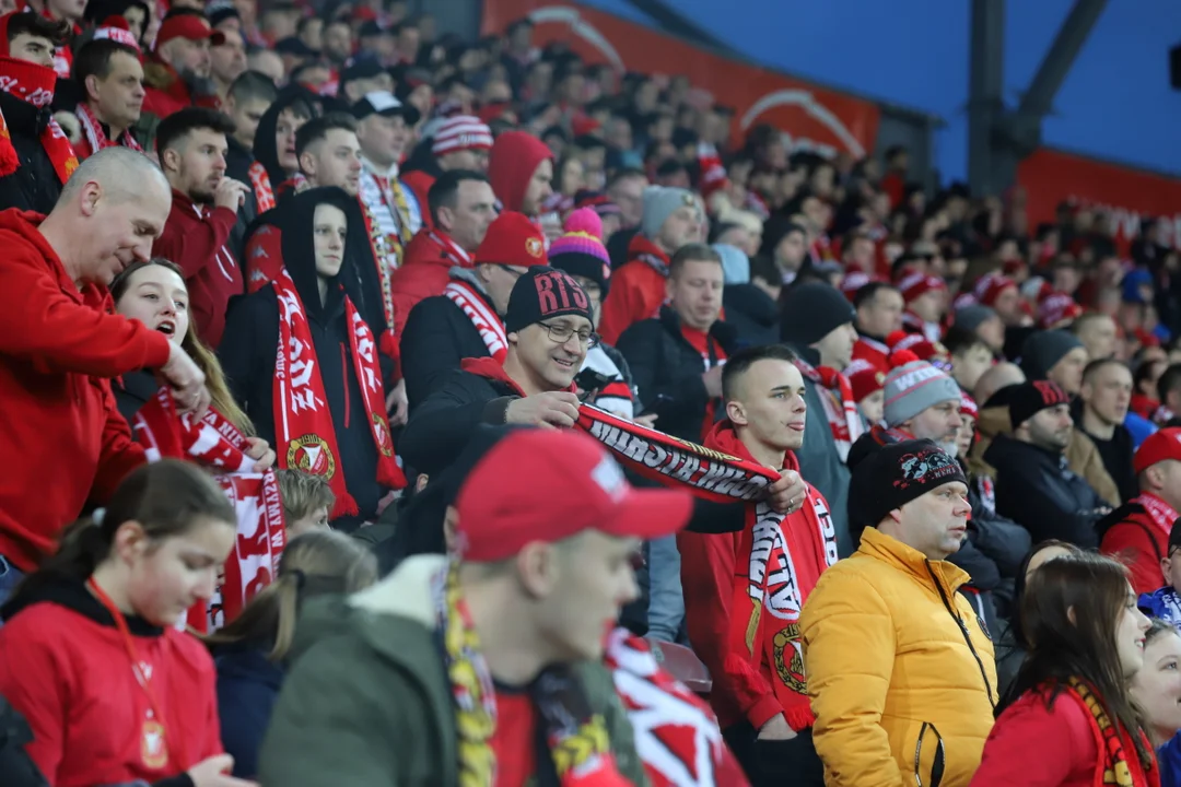 Mecz Widzew Łódź vs. Legia Warszawa 10.03.2024 r.