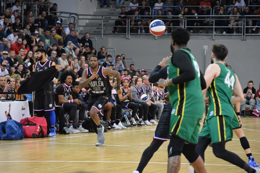 Harlem Globetrotters na Sport Arenie w Łodzi