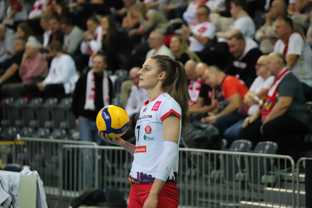 Tauron Liga: ŁKS Commercecon Łódź - DevelopRes Rzeszów