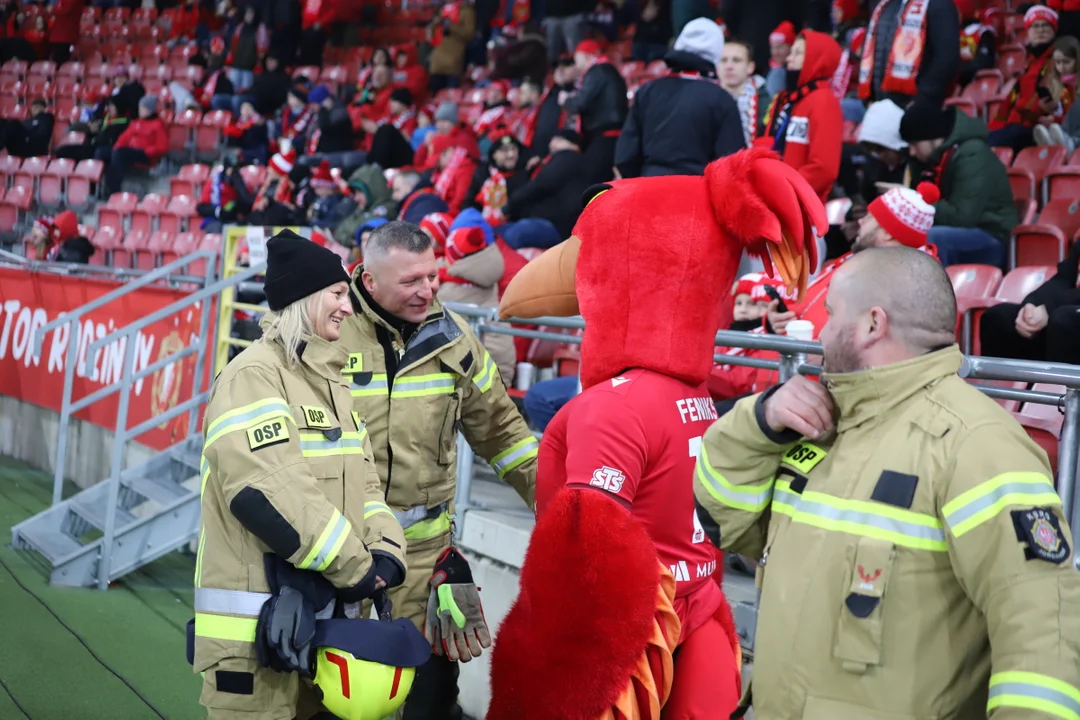 Mecz Widzew Łódź kontra GKS Katowice