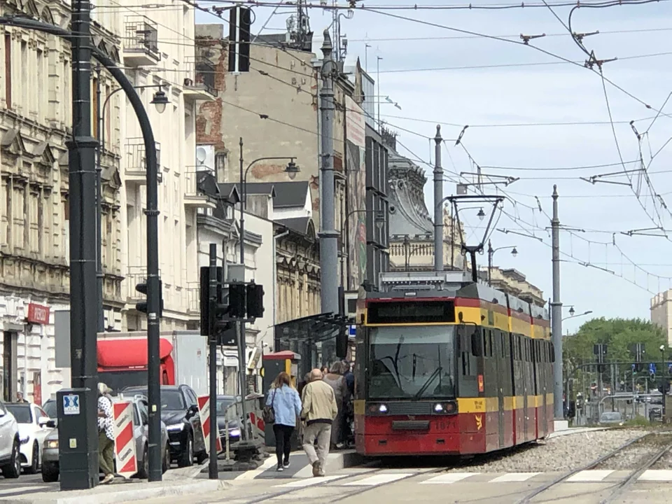 Przystanki przy Zachodniej z Legionów już działają