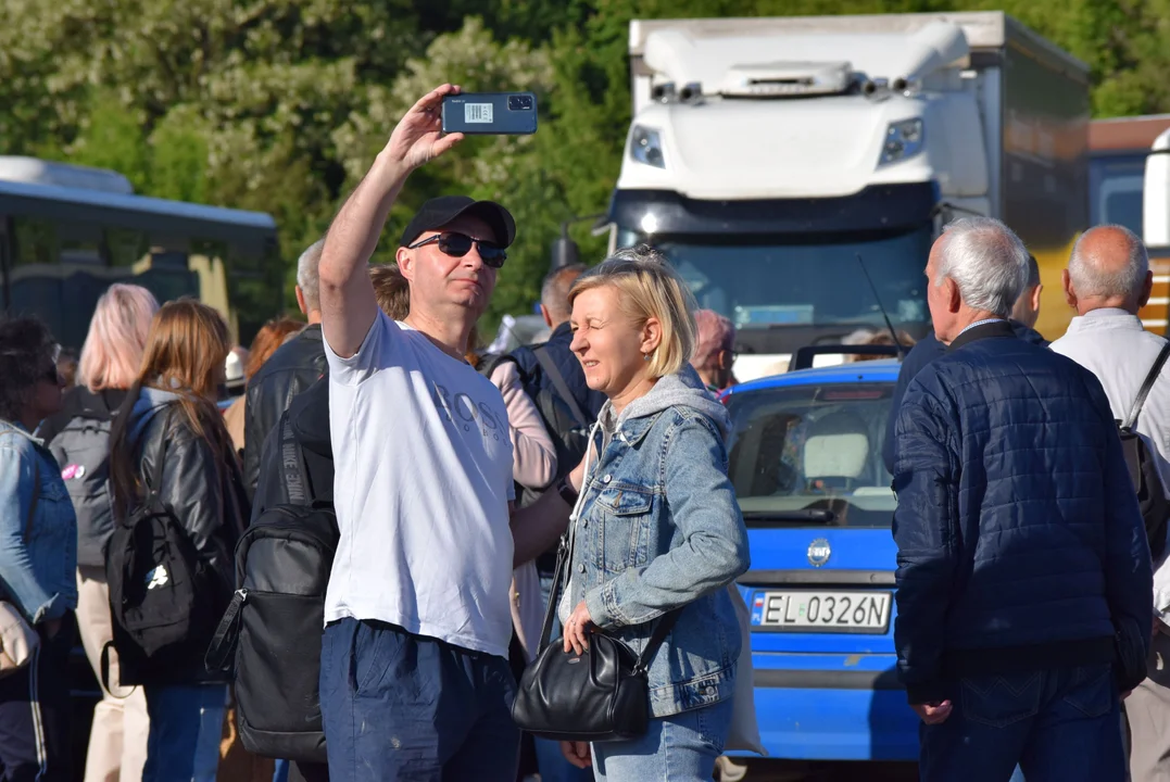 Łodzianie pojechali na marsz do Warszawy