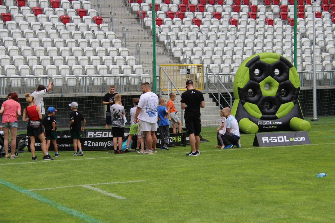 Urodzinowy piknik z okazji 600. urodzin Łodzi na stadionie ŁKS-u - 18.06.2023 r.