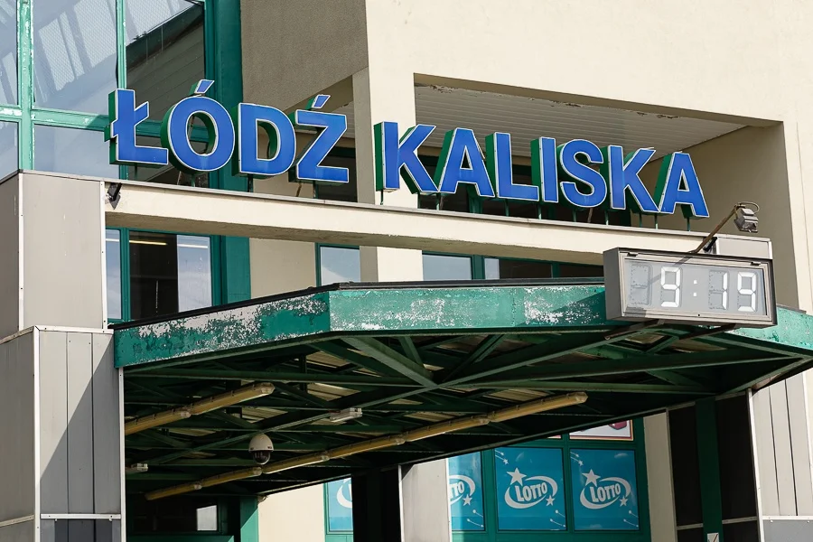 Łódź Kaliska na archiwalnych fotografiach