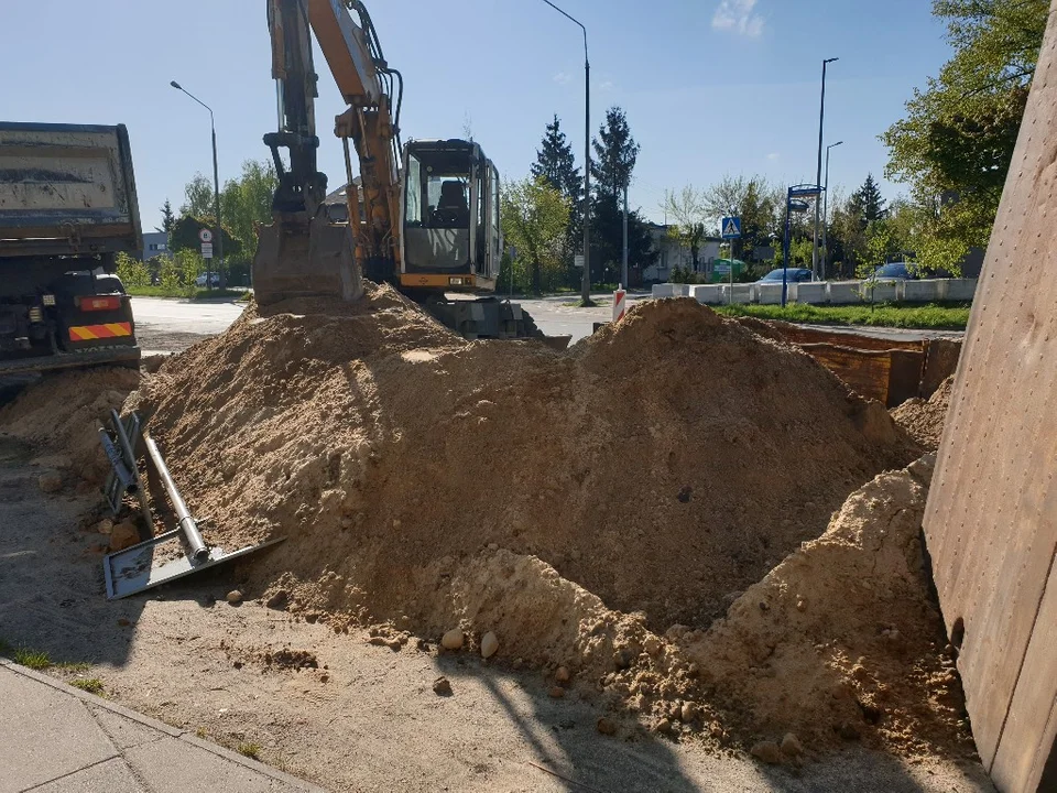 Remont Musierowicza w Zgierzu. Niedługo już koniec [zdjęcia]