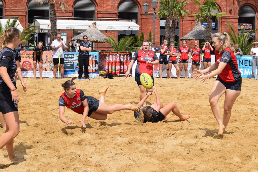 Beach Side Rugby w Manufakturze - atrakcje