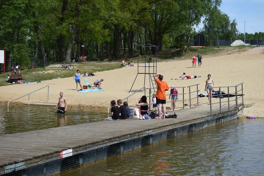 Tłumy na Malince podczas majówki