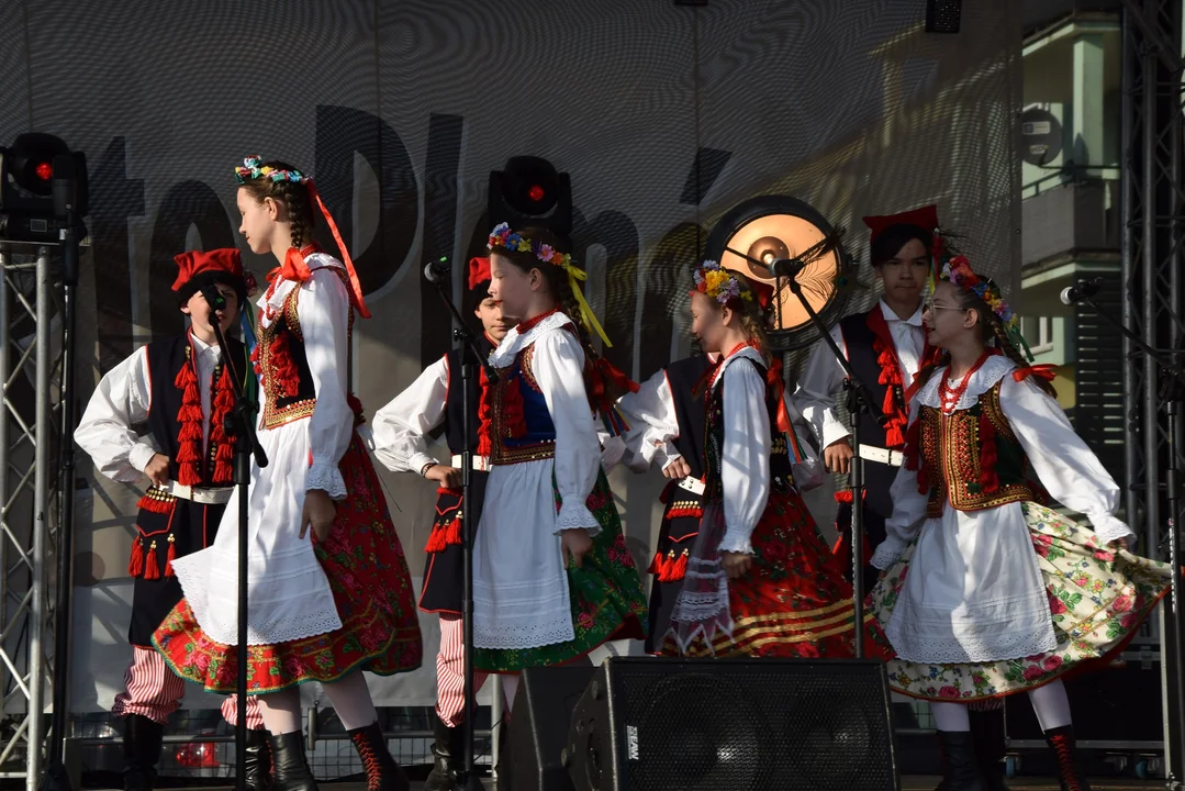 Tłumy mieszkańców bawiły się na dożynkowych koncertach w Żychlinie