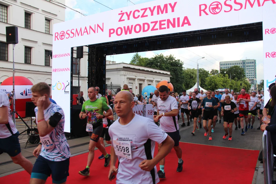 21. Bieg Ulicą Piotrkowską Rossmann Run w Łodzi