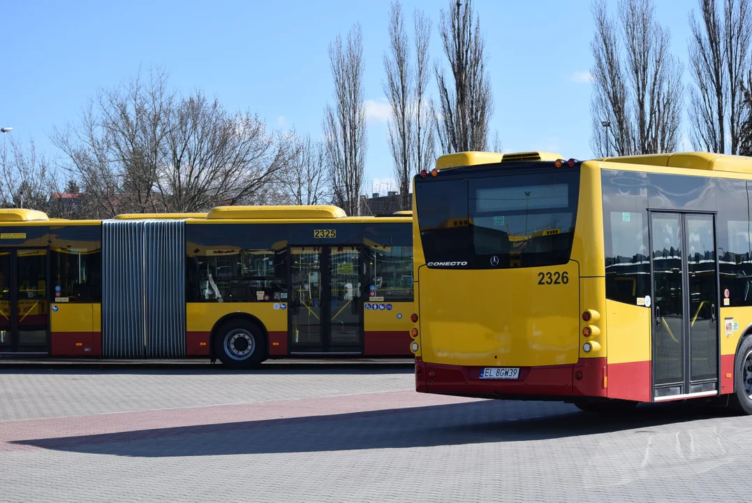 Nowe autobusy MPK Łódź