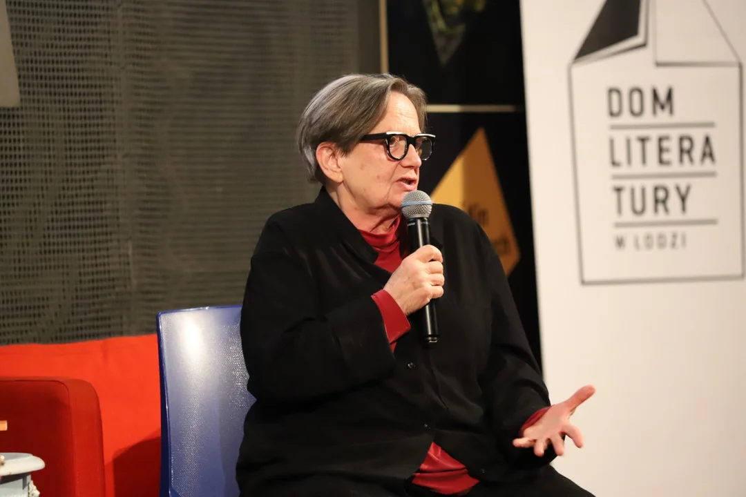 Agnieszka Holland w Łodzi
