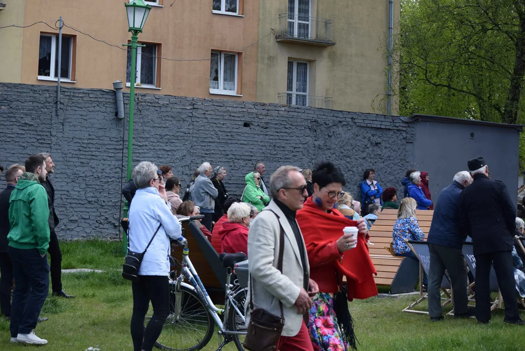 Wybitny francuski kucharz na pokazie kulinarnym w Zgierzu. Działo się przed Starym Młynem