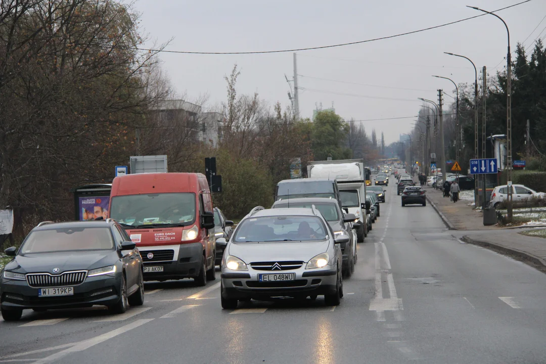 Będzie przebudowa ulicy Rąbieńskiej w Łodzi