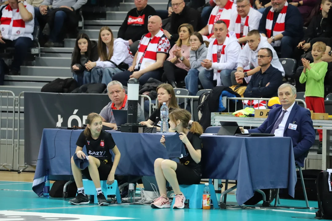 ŁKS Commercecon kontra Volley Wrocław