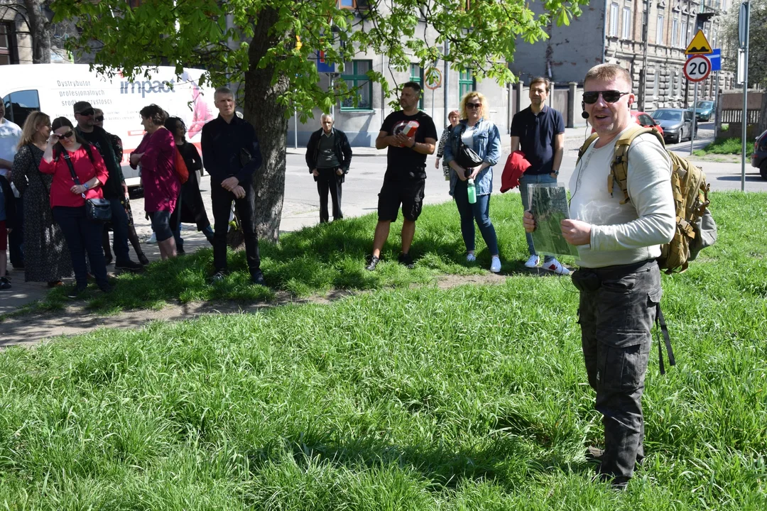 Spacer "Śladami kinematografii po Pabianicach"