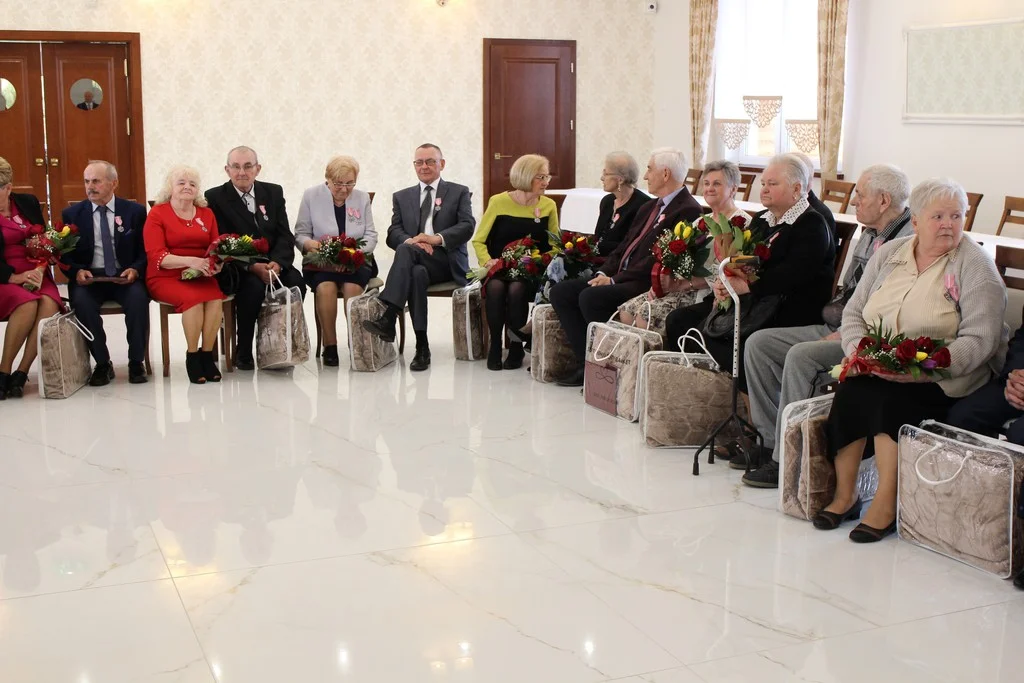 Medale za Długoletnie Pożycie Małżeńskie w Rozprzy