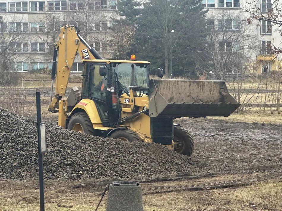 Powrót tramwajów MPK Łódź na krańcówkę cm. Zarzew