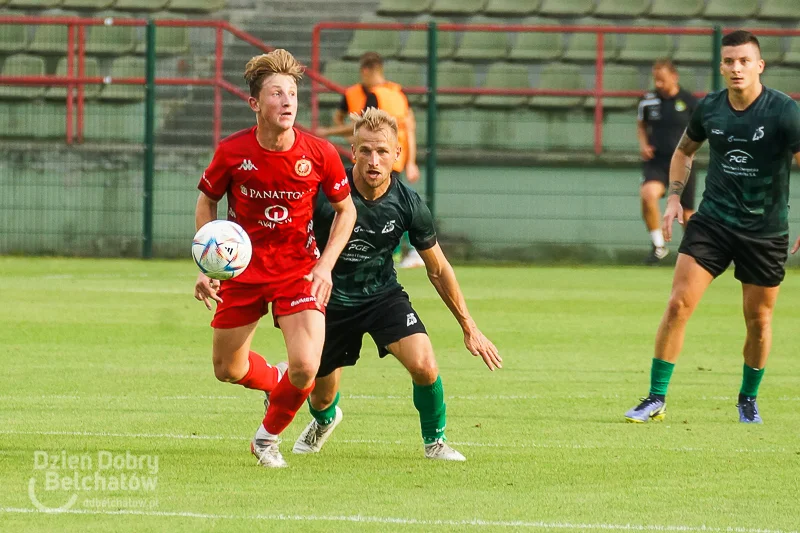 GKS Bełchatów - Widzew II Łódź