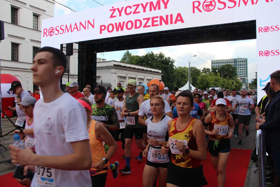 21. Bieg Ulicą Piotrkowską Rossmann Run w Łodzi