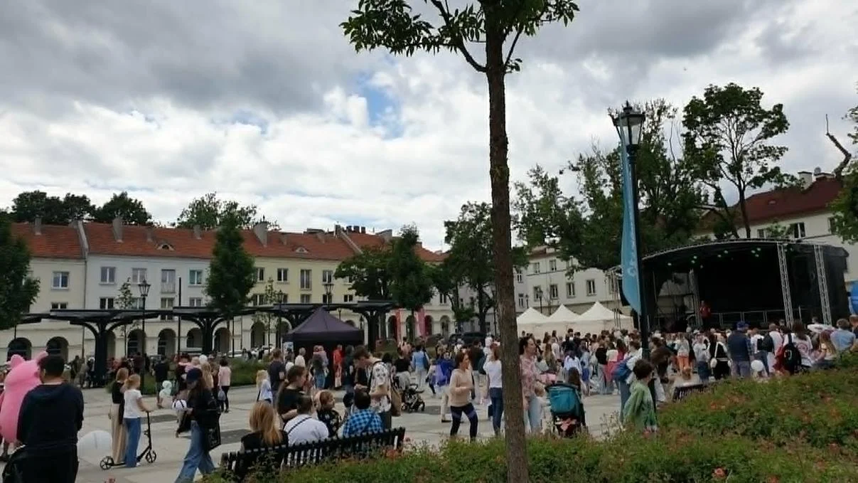 Dzieci opanowały Park Śledzia