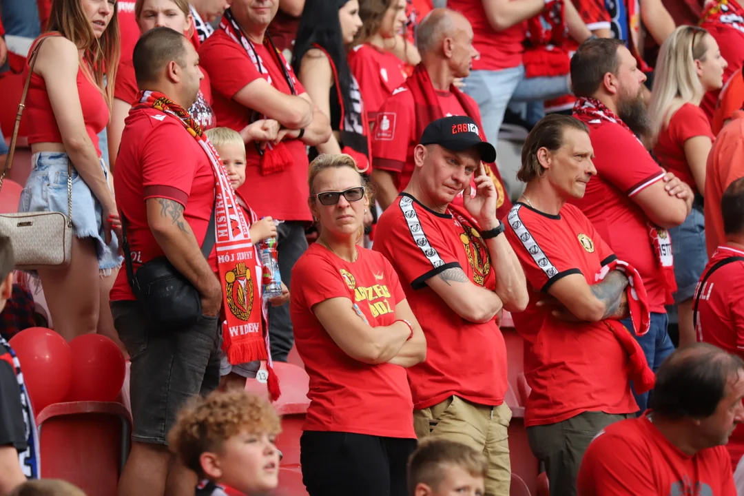 Widzew Łódź kontra GKS Katowice