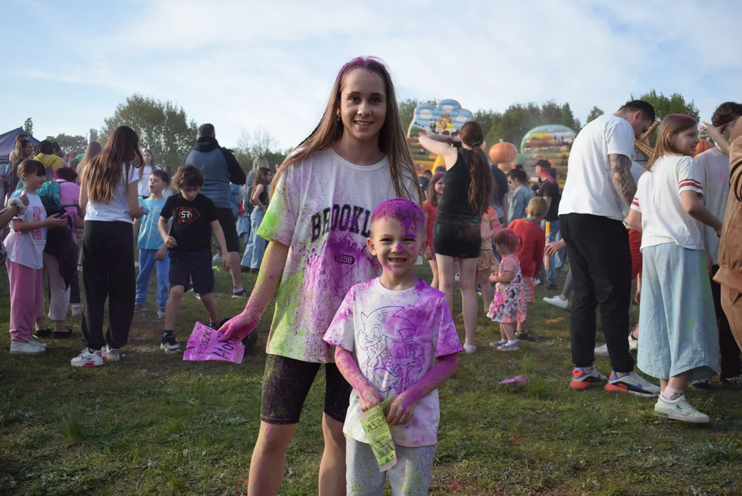 Festiwal kolorów na Stawach Jana