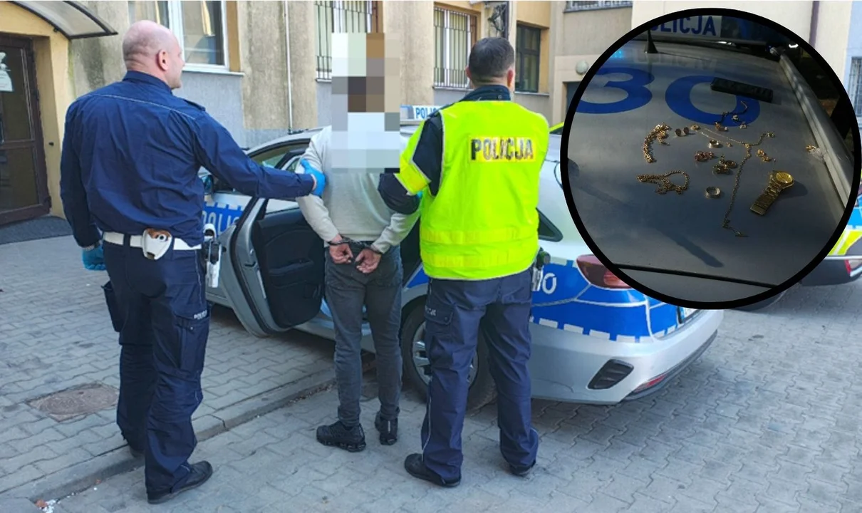 Seryjny włamywacz zatrzymany. Obłowił się na ogromną kwotę, w końcu dopadła go... drogówka