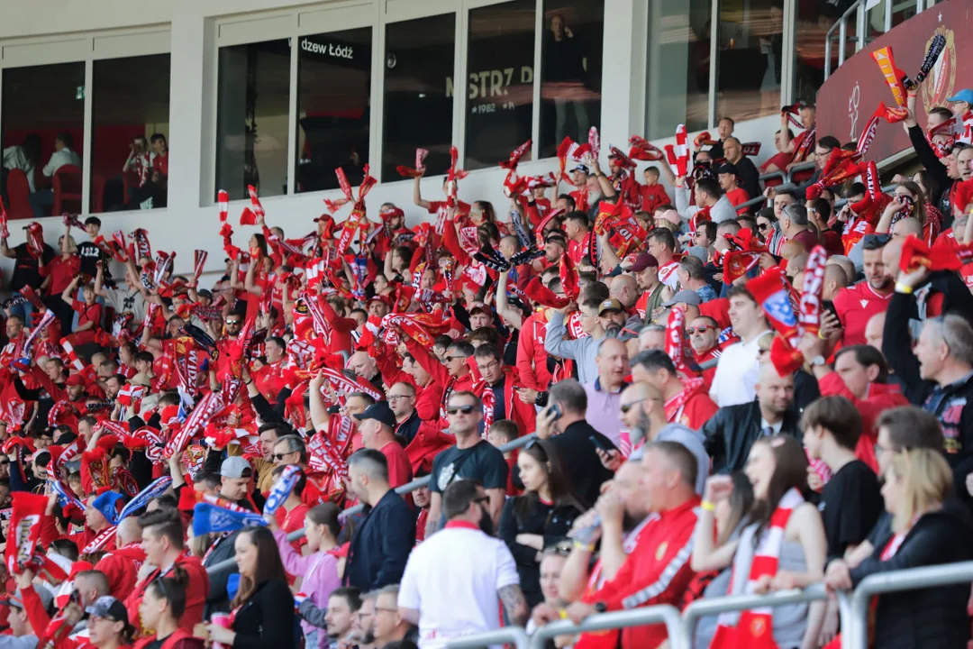 Mecz Widzew Łódź vs Zagłębie Lublin