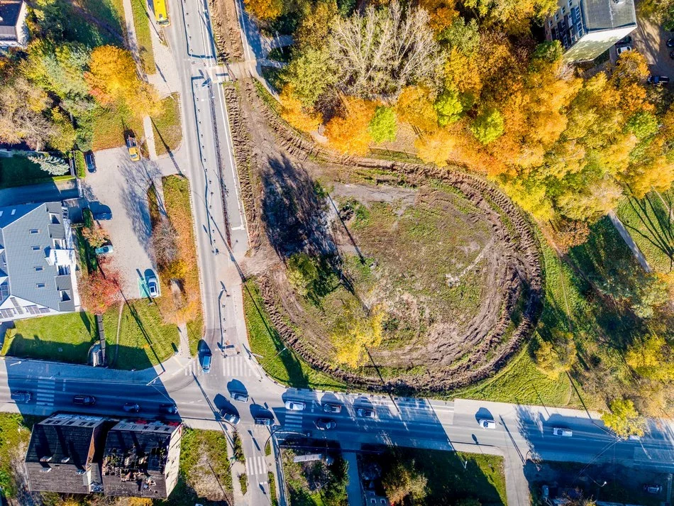 Trwa remont kolejnego odcinka alei Śmigłego-Rydza