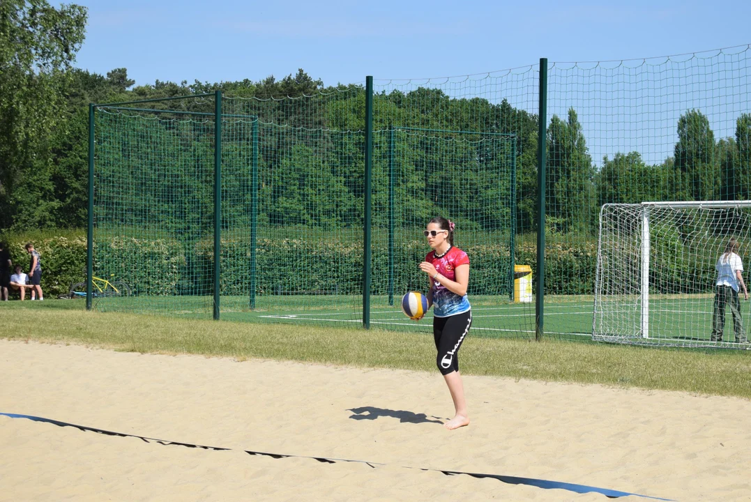 Mistrzostwa powiatu w siatkówce plażowej dziewcząt i chłopców