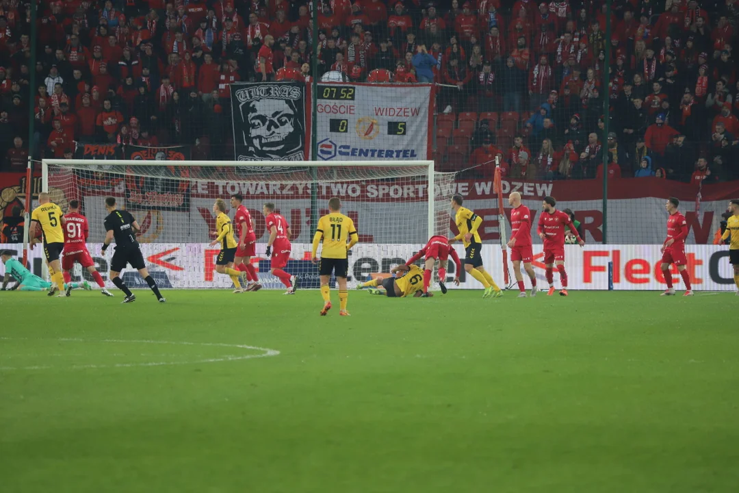 Mecz Widzew Łódź kontra GKS Katowice