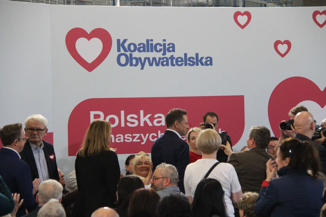 Konwencja samorządowa Koalicji Obywatelskiej w Pabianicach