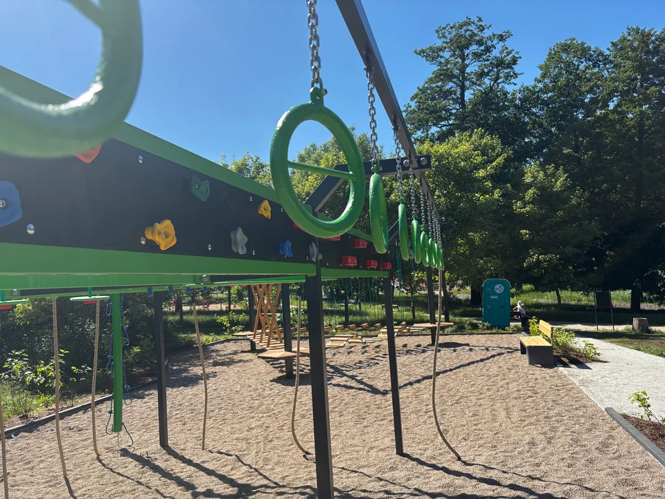 Ninja Park dla dzieci już otwarty w Gdańsku. To pierwsze takie miejsce na Przymorzu