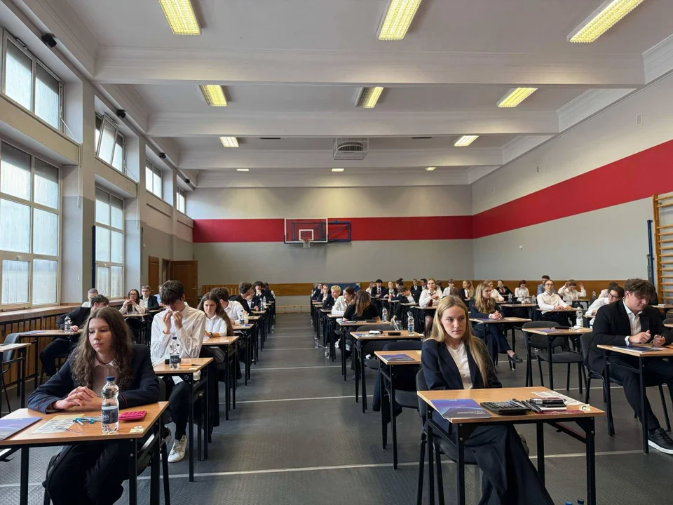 Matura z matematyki, I LO w Łodzi