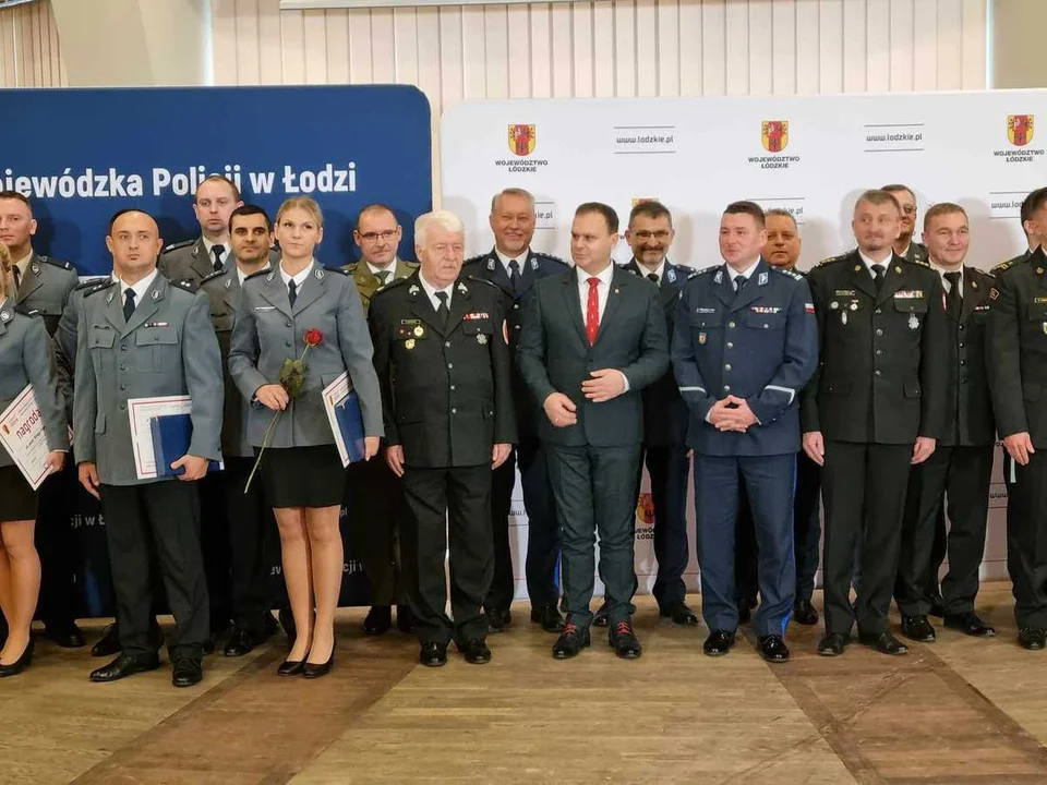 Policjantka z powiatu piotrkowskiego wyróżniona