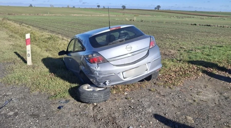 Wypadek DK91 Longinówka