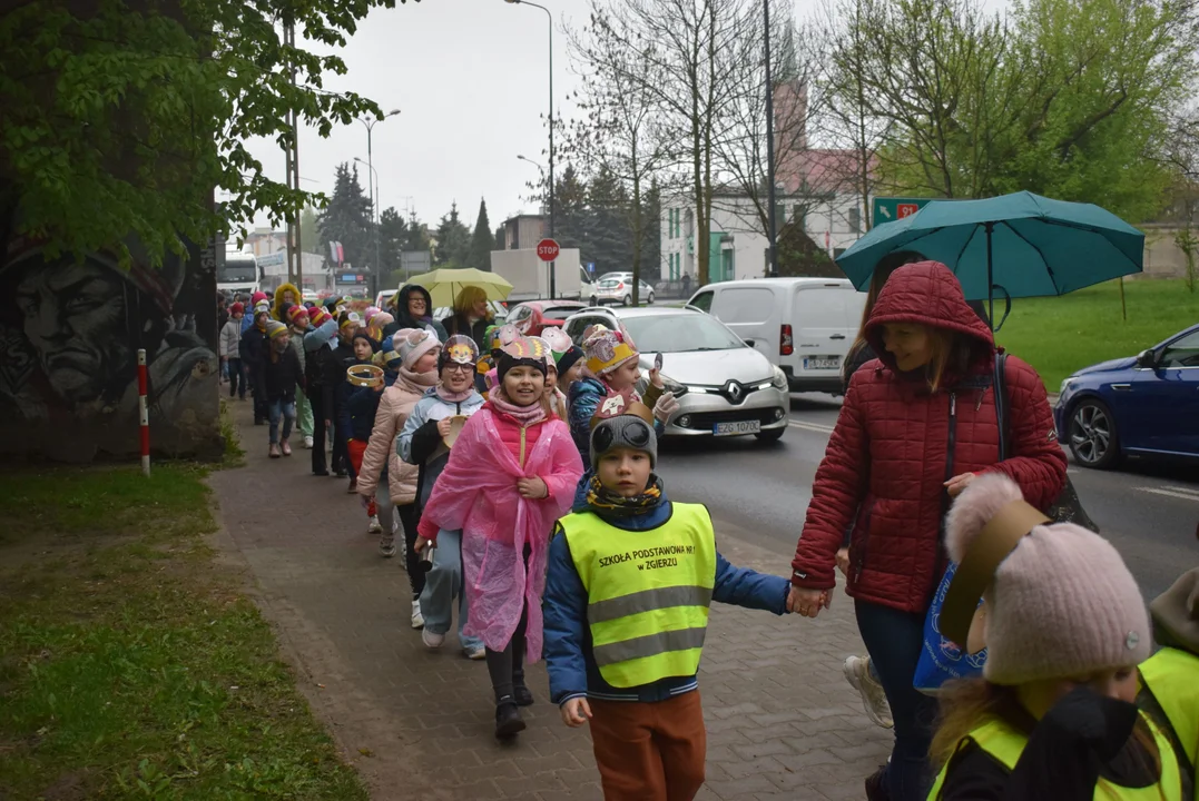 Parada jeży w Zgierzu