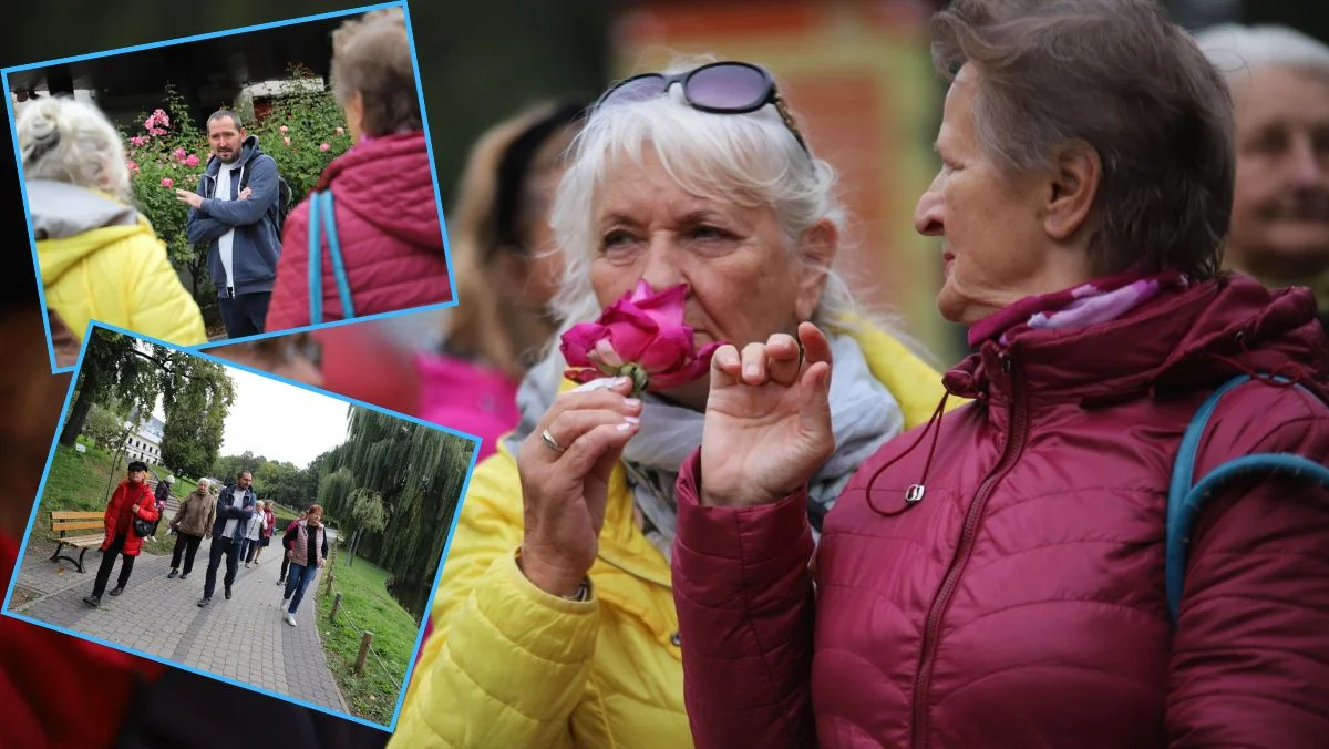 Jakie tajemnice skrywa park Traugutta? Seniorzy poznali odpowiedź [ZDJĘCIA] - Zdjęcie główne