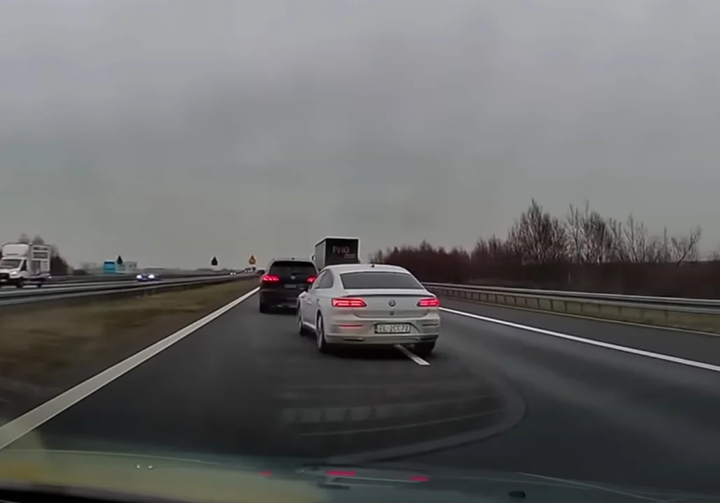 Na autostradzie a2